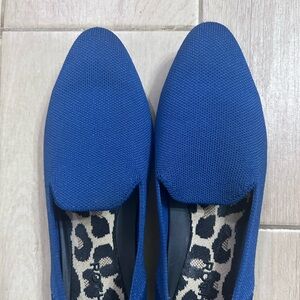 Rothy's Blue Women's Almond Loafers